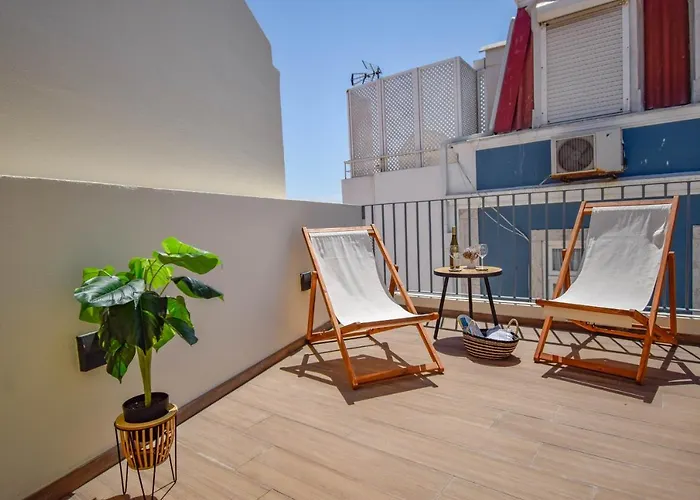 & Stylish 2 Bedroom W/ Balcony Lejlighed Cascais